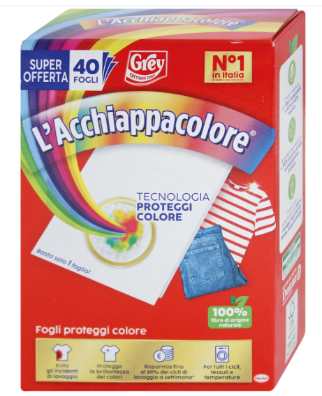 ACCHIAPPACOLORE GREY  FG.16 + 4pz
